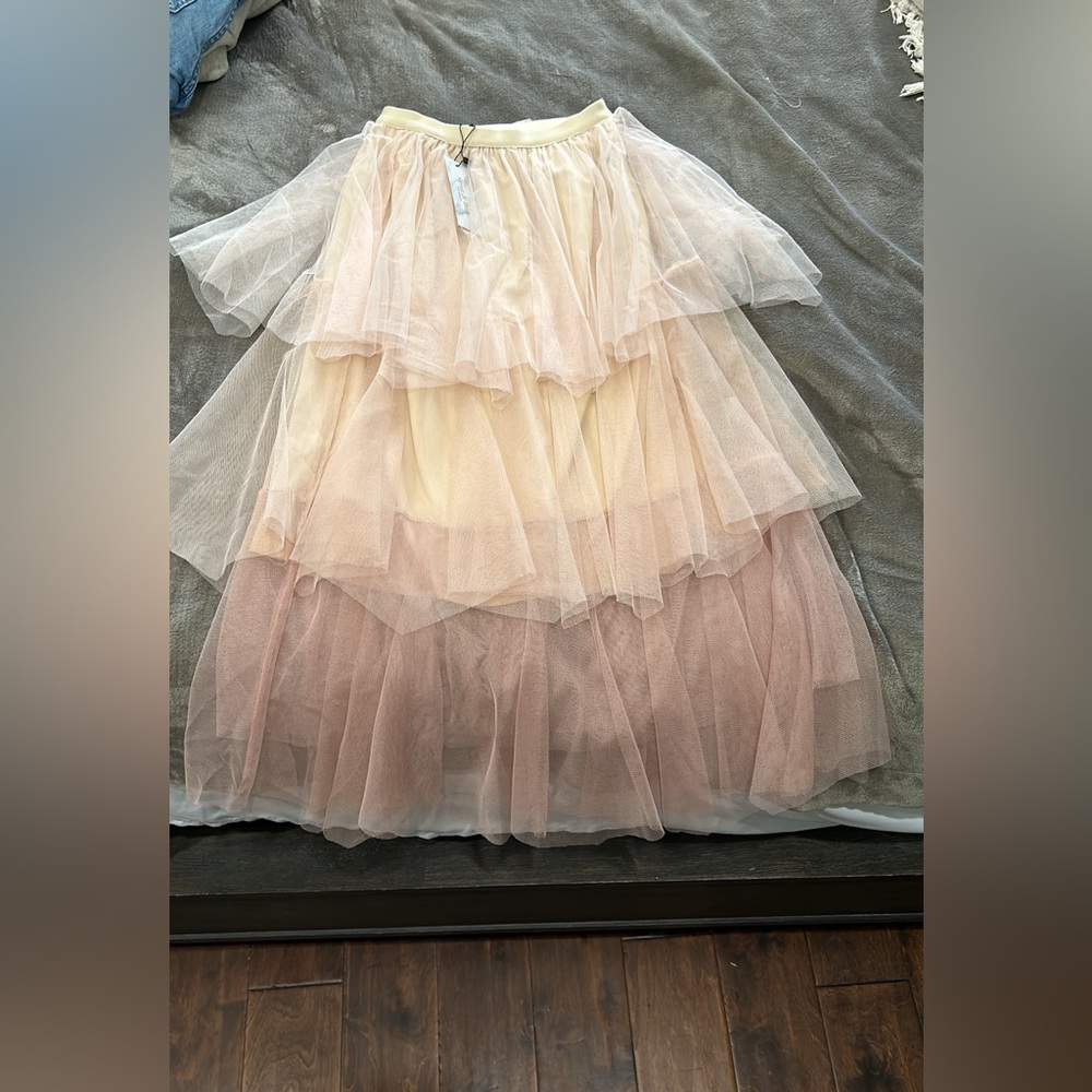 Tulle Skirt with tags